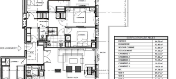 Espléndido apartamento en alquiler situado en Méribel