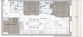 Apartamento en alquiler en Méribel