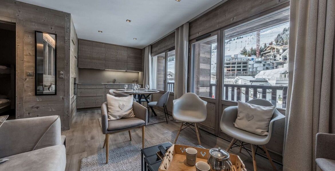 Apartamento en alquiler en Courchevel 1850