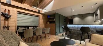 Magnífico piso de 70 m² en una residencia en Méribel