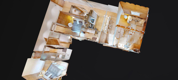 Apartamento en alquiler en Méribel