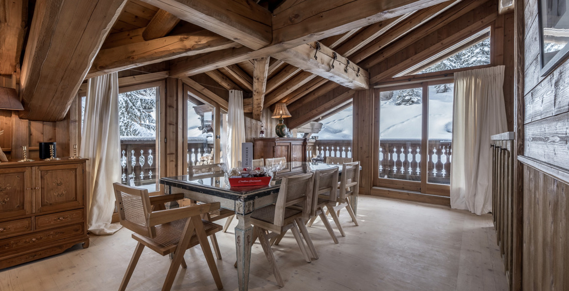 Chalet à louer à Courchevel 1850