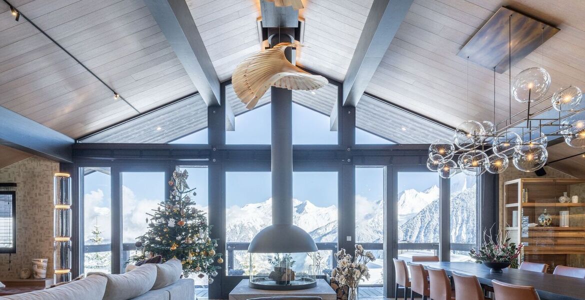 Chalet en alquiler en Courchevel 1850