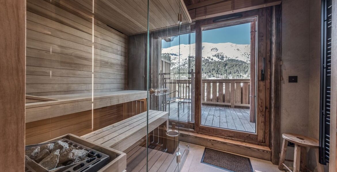Penthouse for rent in Residence Le Génépi Méribel