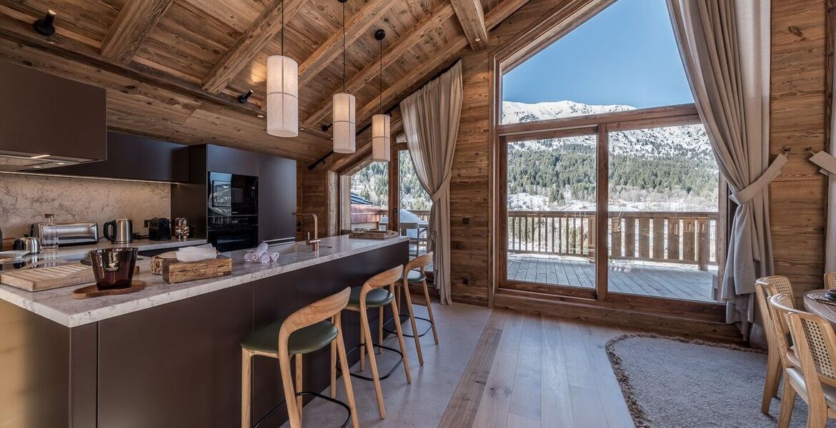 Penthouse for rent in Residence Le Génépi Méribel