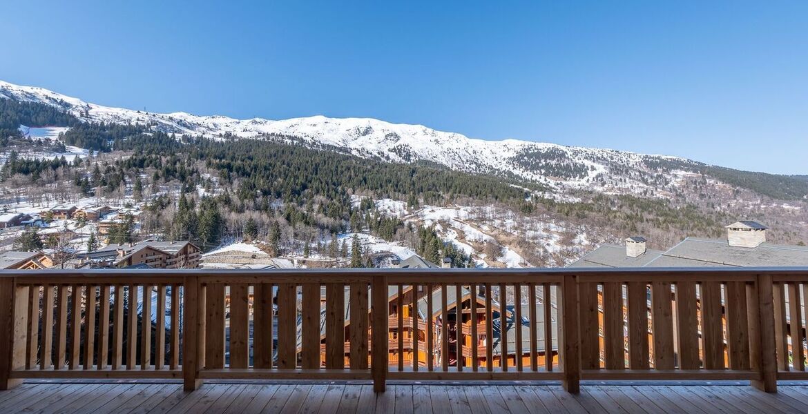 Penthouse for rent in Residence Le Génépi Méribel
