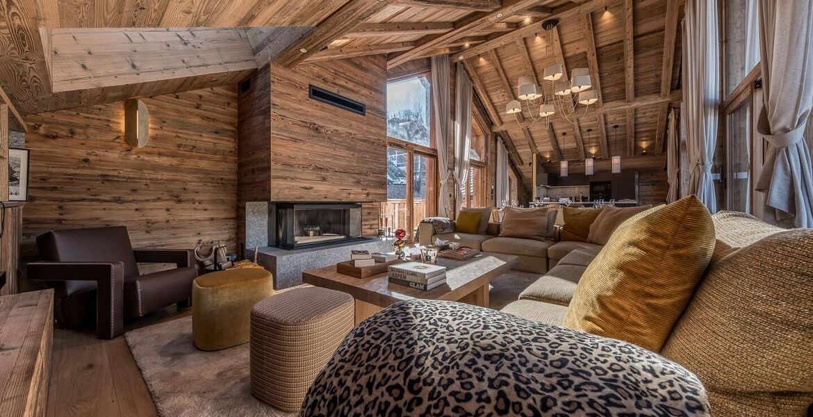 Penthouse for rent in Residence Le Génépi Méribel