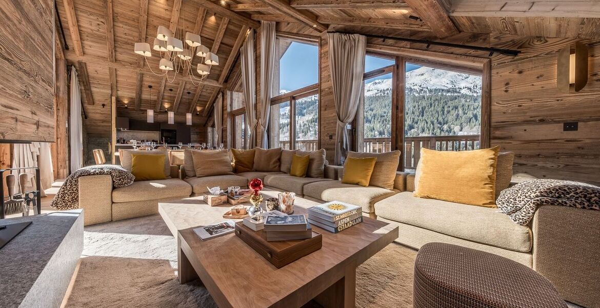 Penthouse for rent in Residence Le Génépi Méribel
