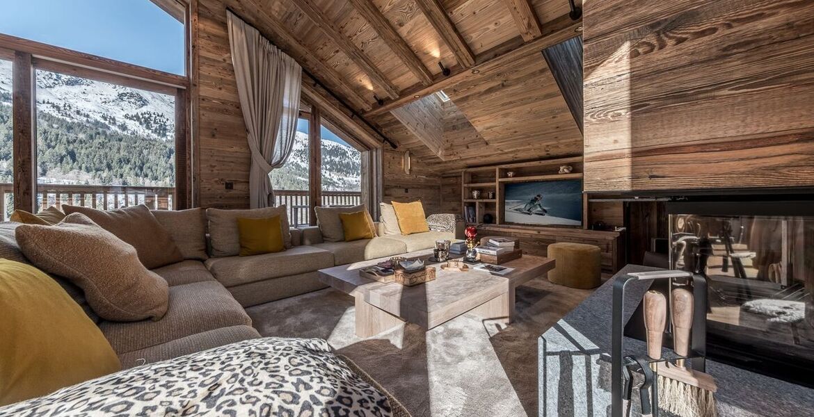 Penthouse for rent in Residence Le Génépi Méribel