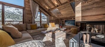 Penthouse for rent in Residence Le Génépi Méribel