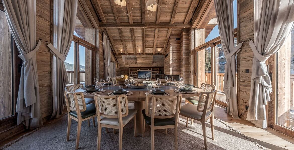 Penthouse for rent in Residence Le Génépi Méribel