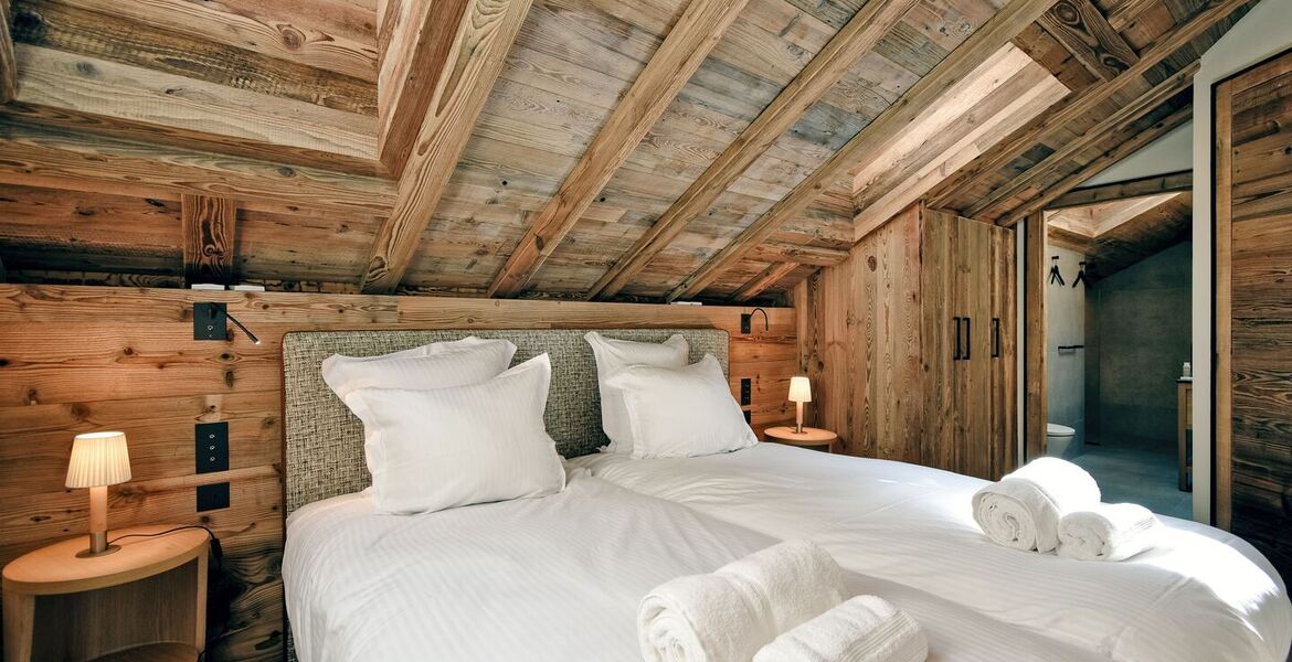Penthouse à louer à Méribel Résidence Fleur des Alpes