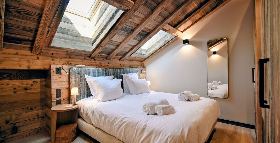 Penthouse à louer à Méribel Résidence Fleur des Alpes