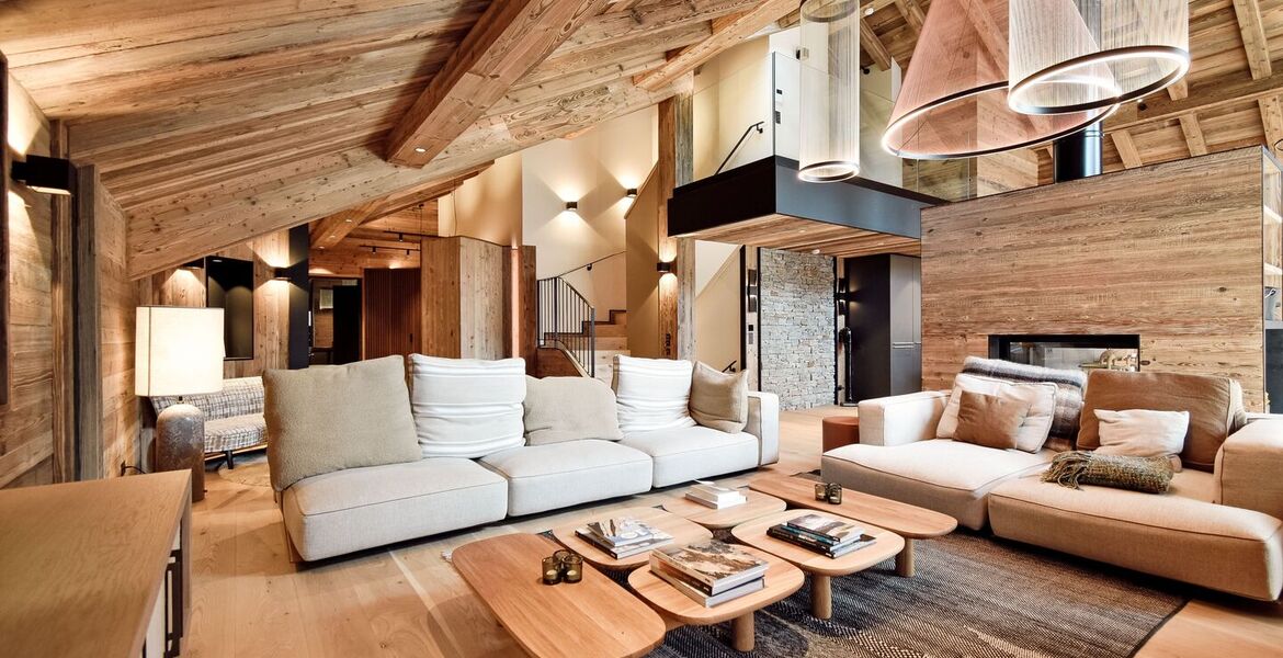 Penthouse à louer à Méribel Résidence Fleur des Alpes