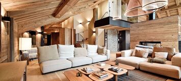 Penthouse à louer à Méribel Résidence Fleur des Alpes
