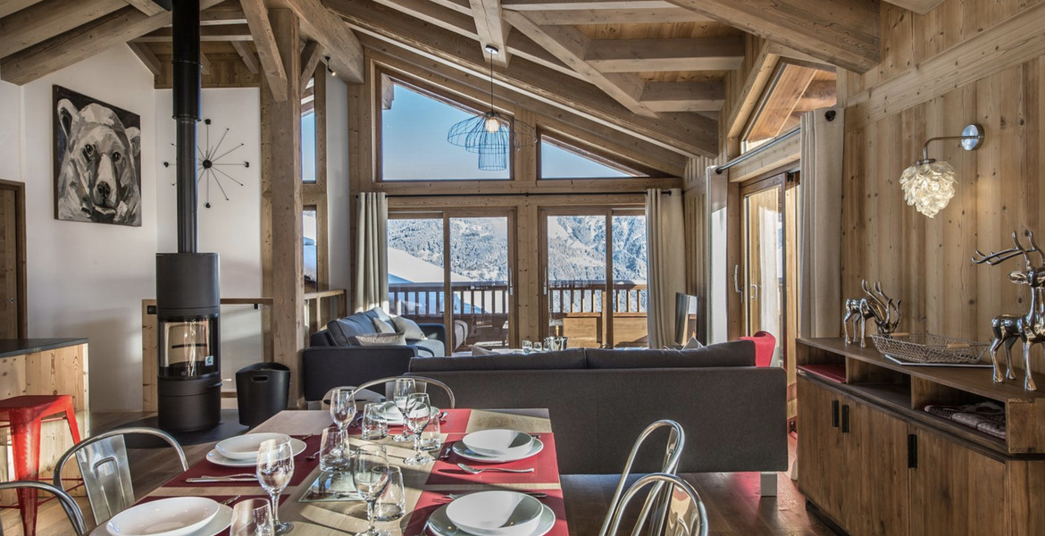 Chalet en alquiler en Courchevel 1550 Village 
