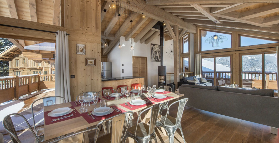 Chalet en alquiler en Courchevel 1550 Village 
