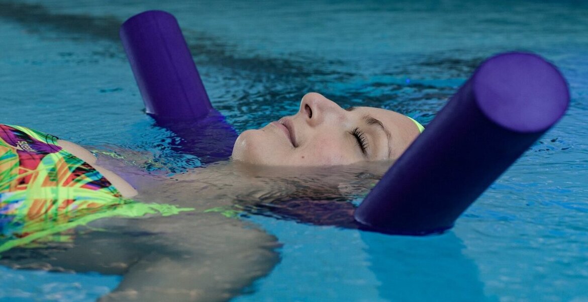 Водный центр во Франции (Aquamotion Courchevel)