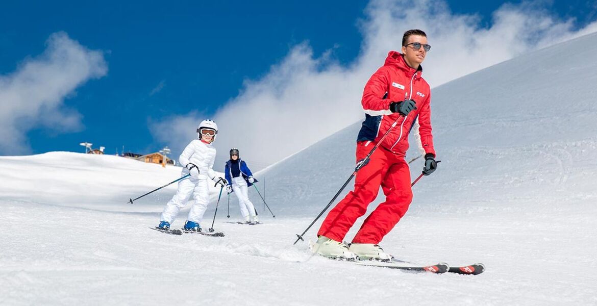 Private Ski instructors in Courchevel booking
