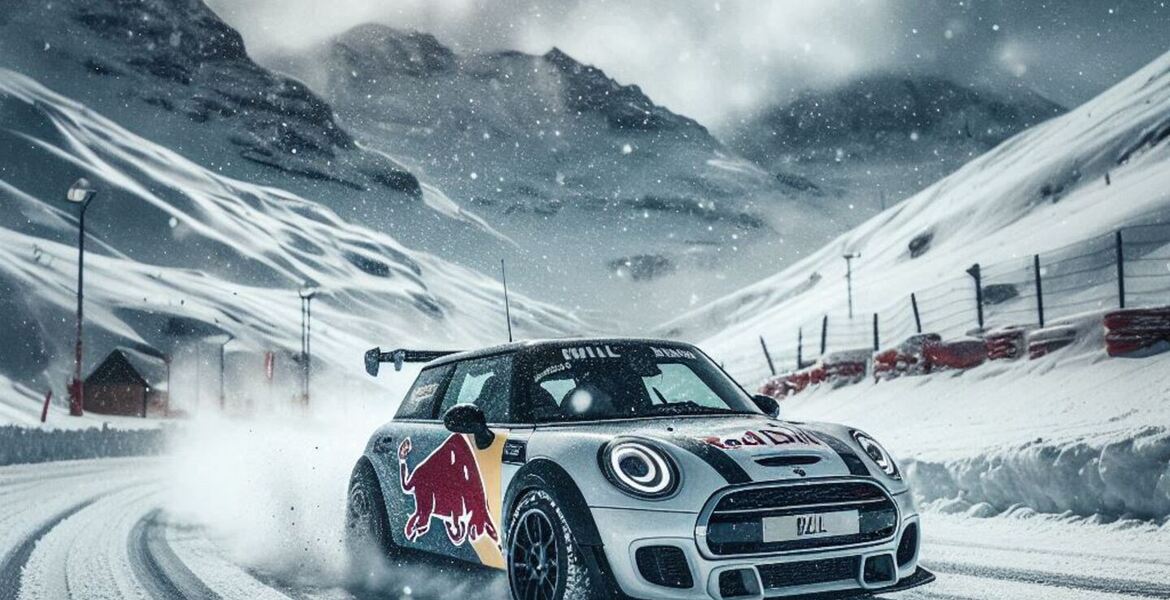 Вождение по льду Val Thorens