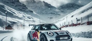 Вождение по льду Val Thorens