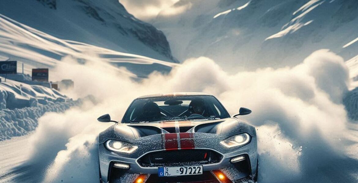 Вождение по льду Val Thorens