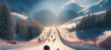 Private Snow Fun Extravaganza Courchevel