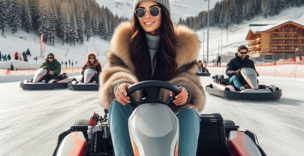 Вождение по льду Val Thorens