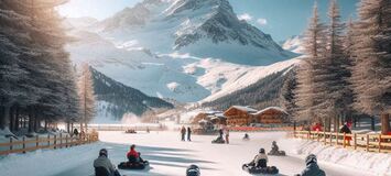 Вождение по льду Val Thorens