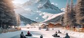 Вождение по льду Val Thorens