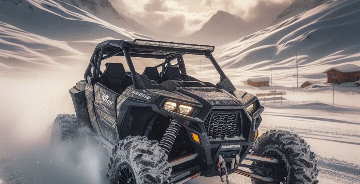 Вождение по льду Val Thorens