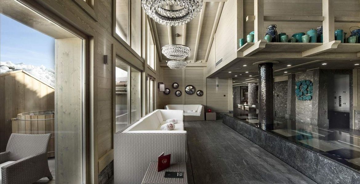 Отель Le K2 Palace Courchevel 1850