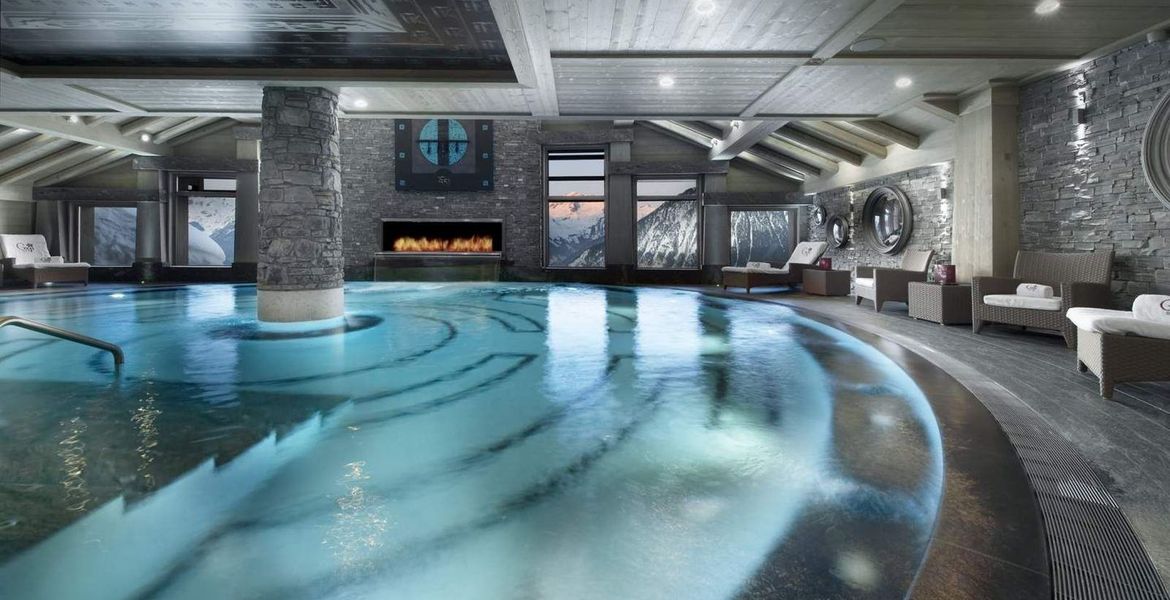 Отель Le K2 Palace Courchevel 1850