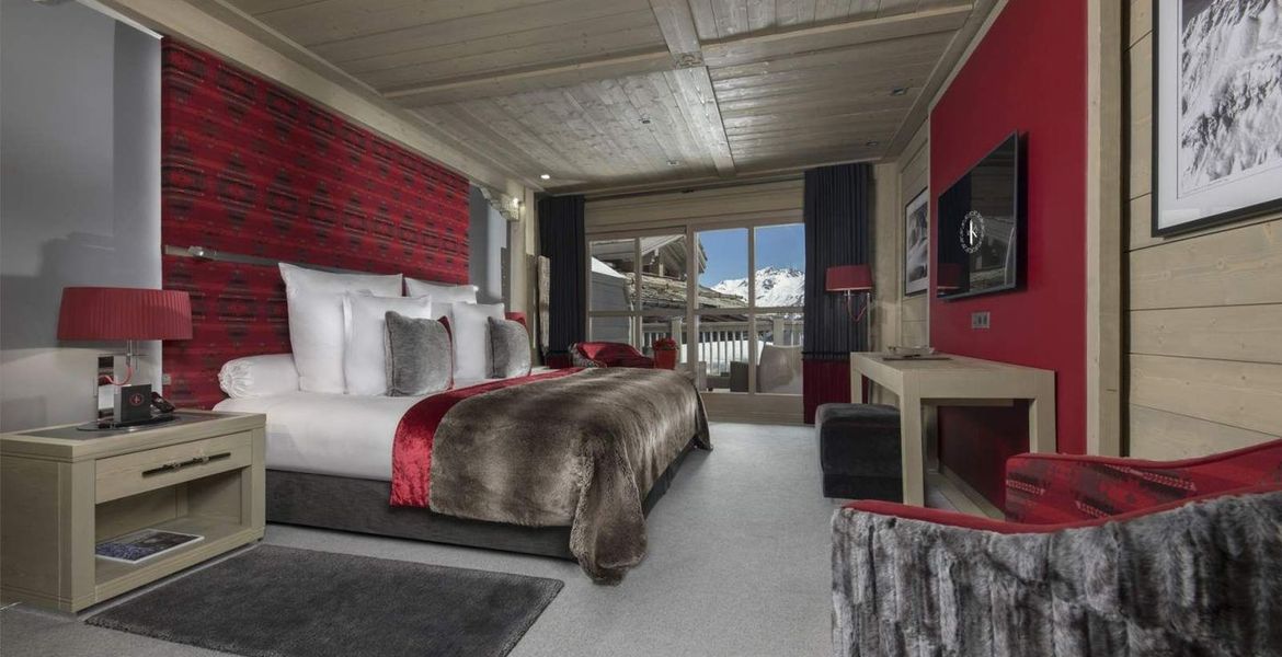 Отель Le K2 Palace Courchevel 1850