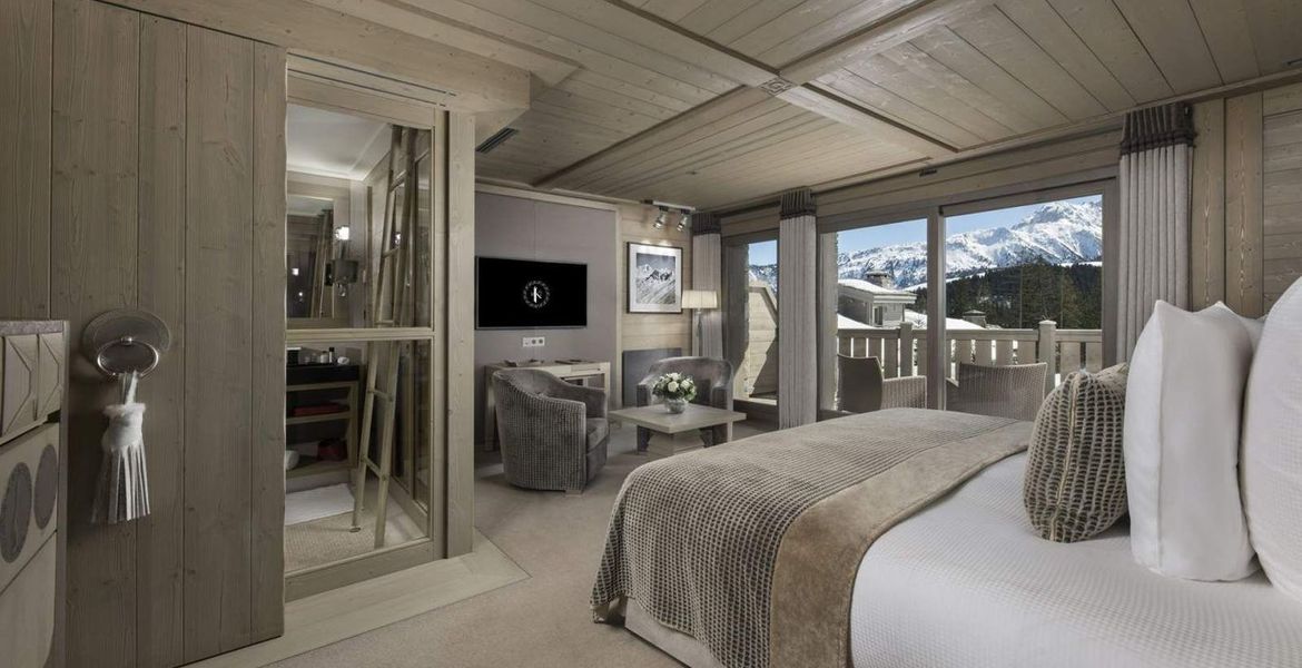 Отель Le K2 Palace Courchevel 1850