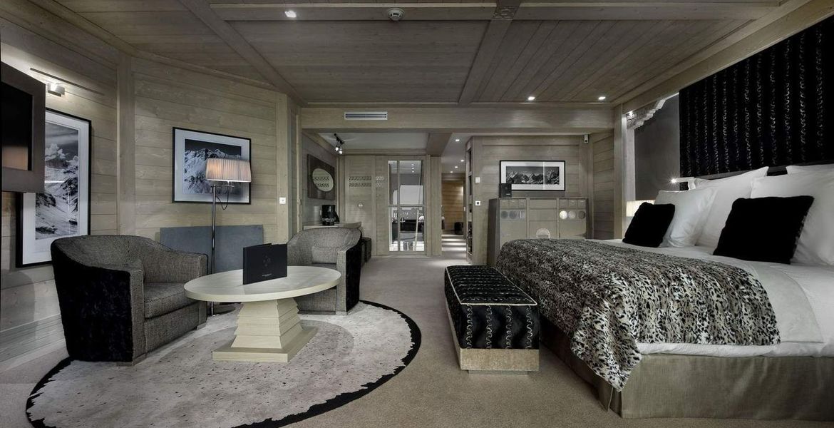 Отель Le K2 Palace Courchevel 1850