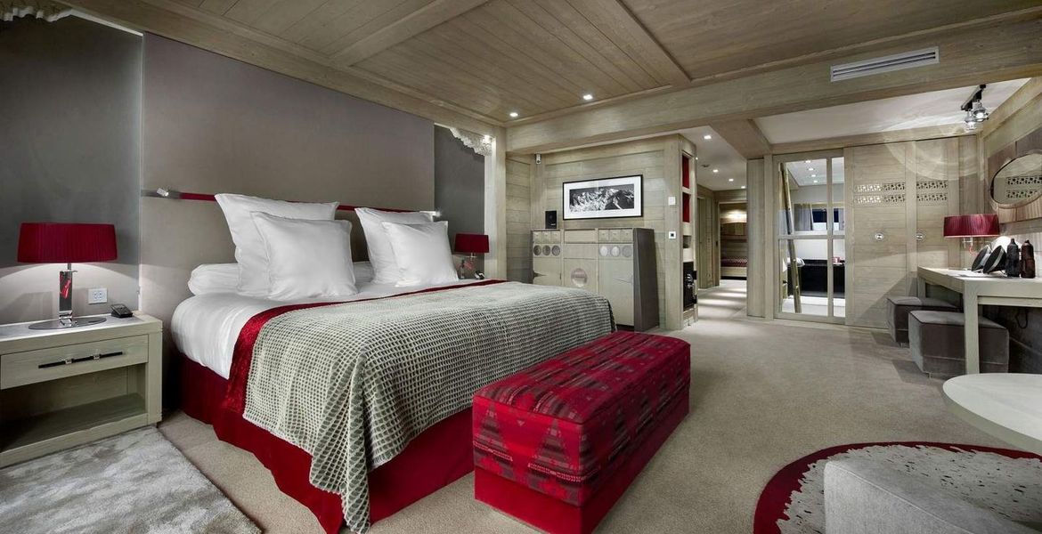 Отель Le K2 Palace Courchevel 1850