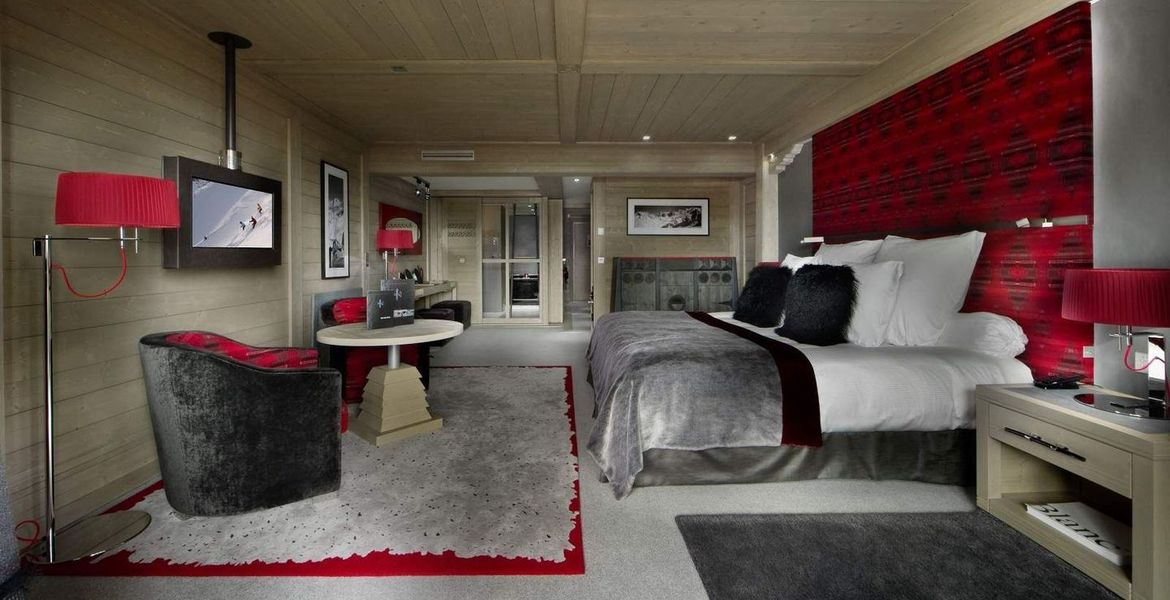 Отель Le K2 Palace Courchevel 1850