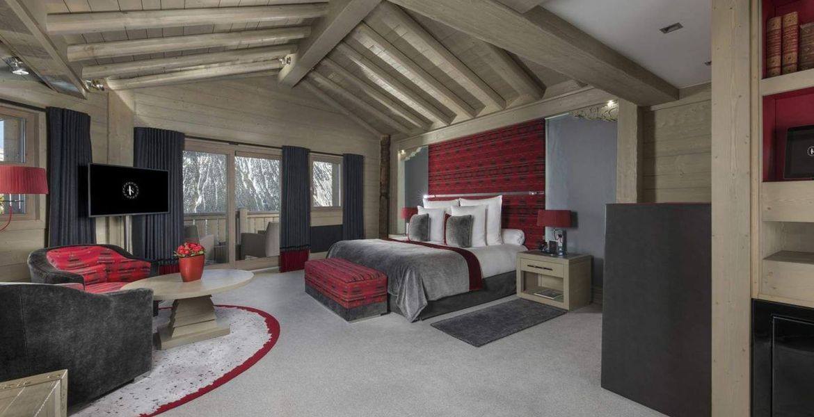Отель Le K2 Palace Courchevel 1850