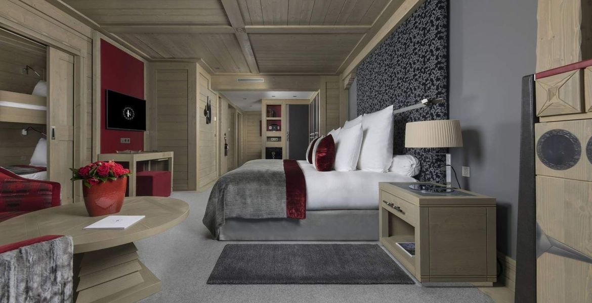 Отель Le K2 Palace Courchevel 1850