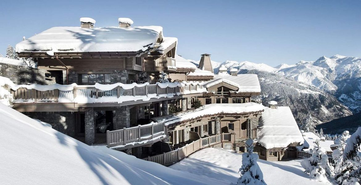 Отель Le K2 Palace Courchevel 1850