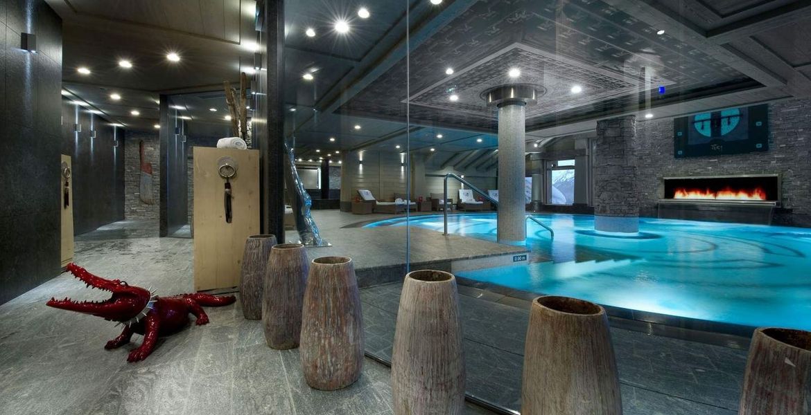 Отель Le K2 Palace Courchevel 1850