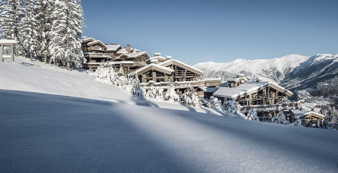 Отель Le K2 Palace Courchevel 1850