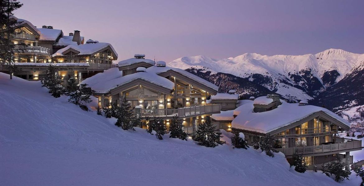 Отель Le K2 Palace Courchevel 1850
