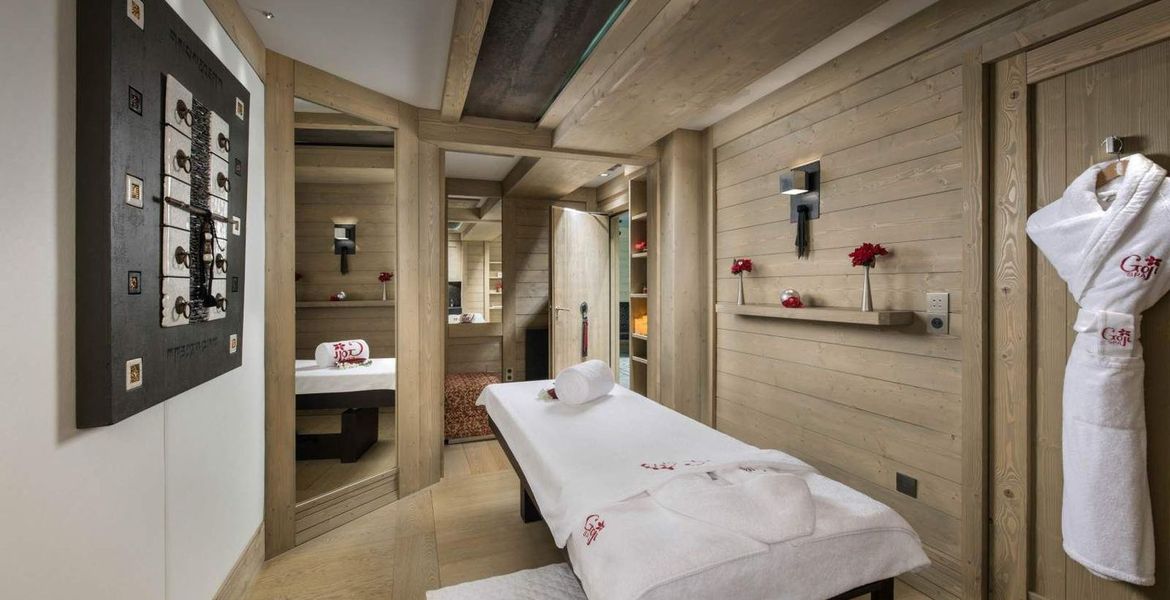 Отель Le K2 Palace Courchevel 1850