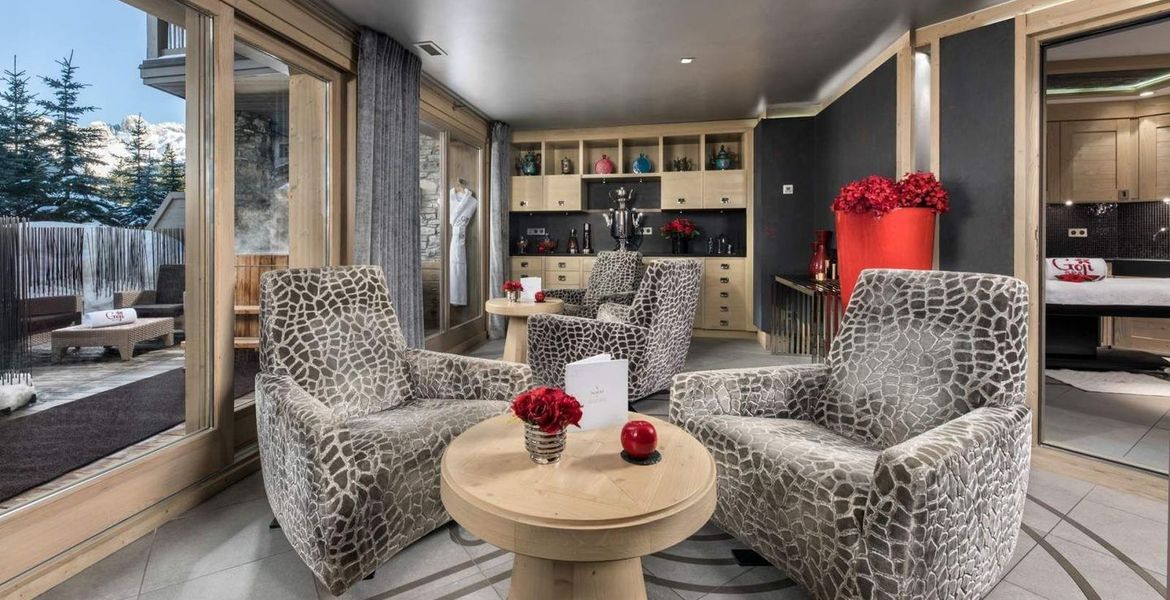 Отель Le K2 Palace Courchevel 1850
