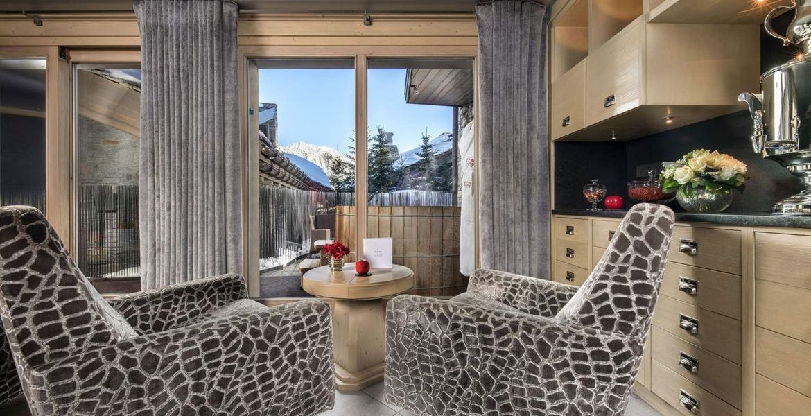 Отель Le K2 Palace Courchevel 1850