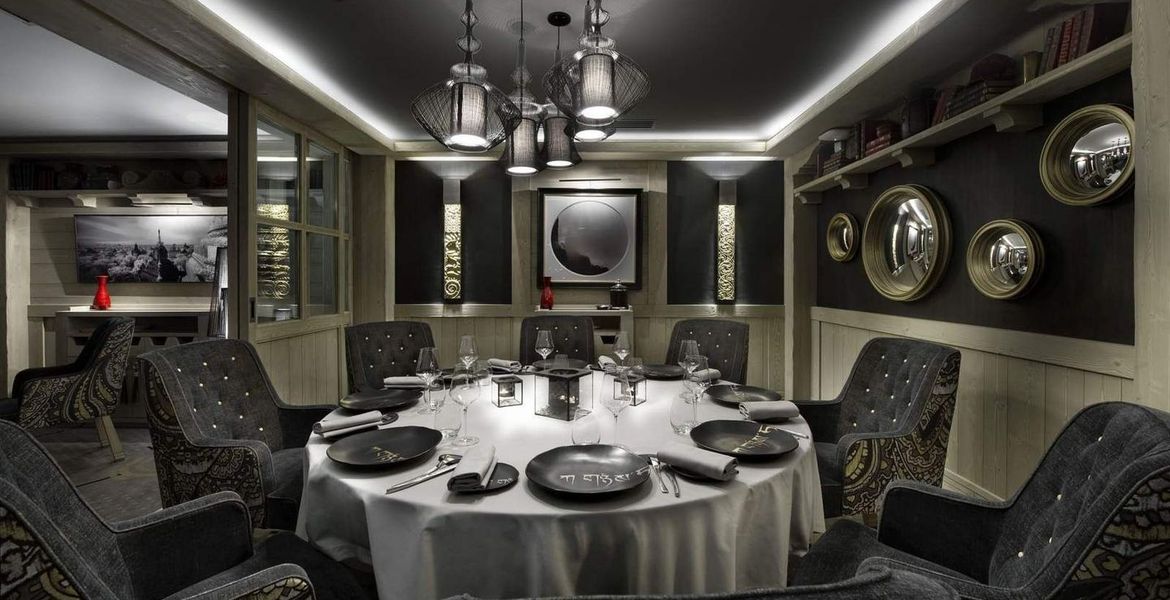 Отель Le K2 Palace Courchevel 1850