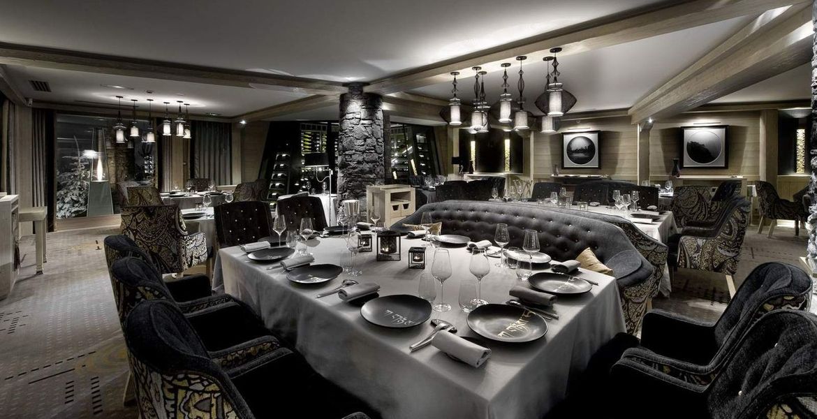 Отель Le K2 Palace Courchevel 1850
