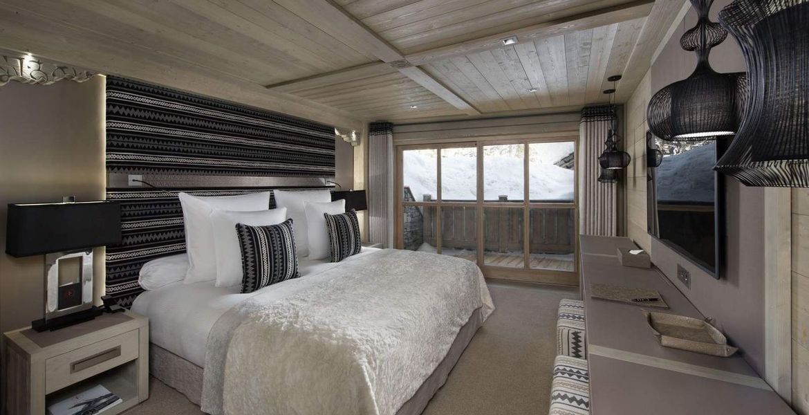 Отель Le K2 Palace Courchevel 1850